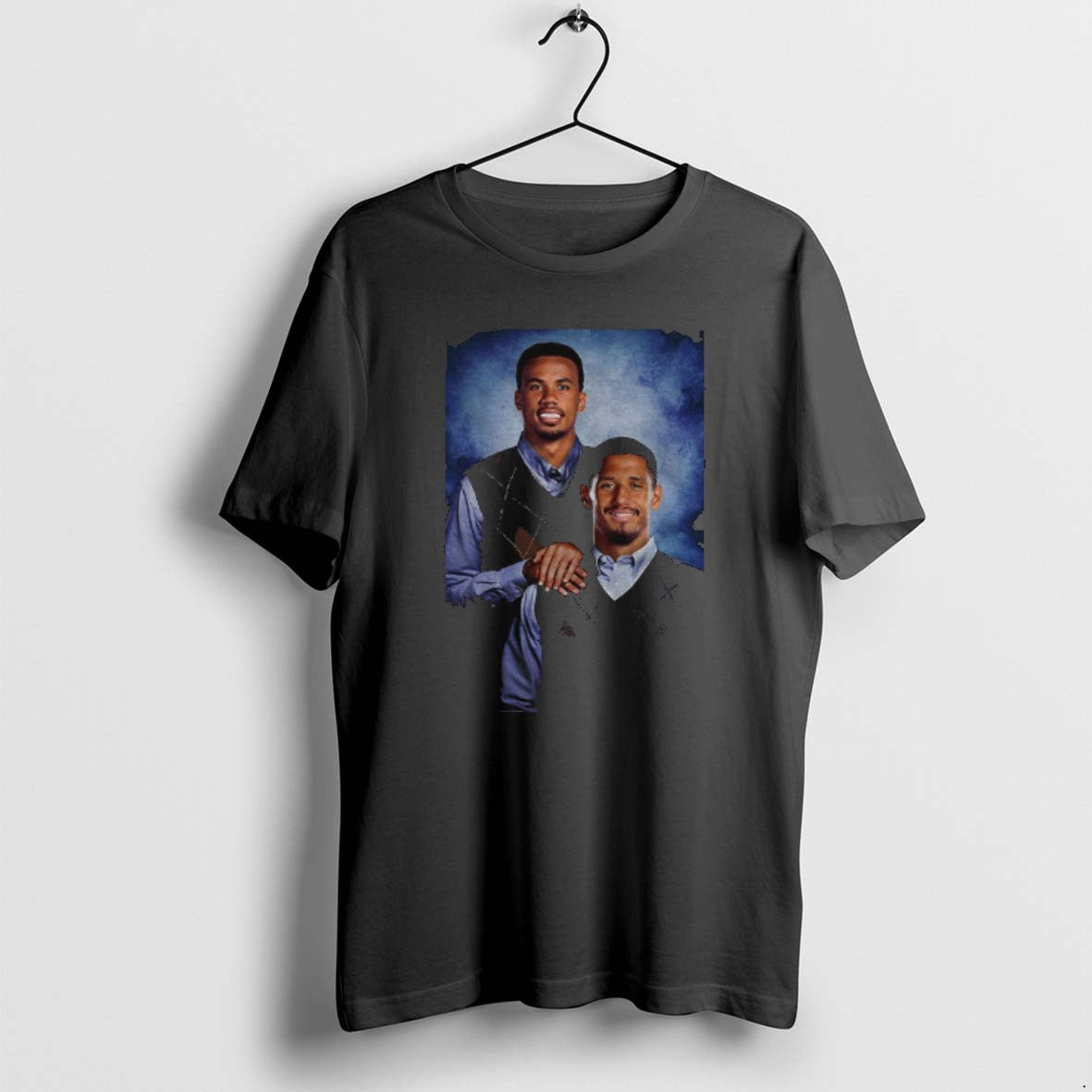 William Saliba And Gabriel Magalhaes Arsenal Fc Step Brothers Shirt