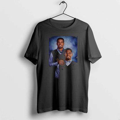 William Saliba And Gabriel Magalhaes Arsenal Fc Step Brothers Shirt