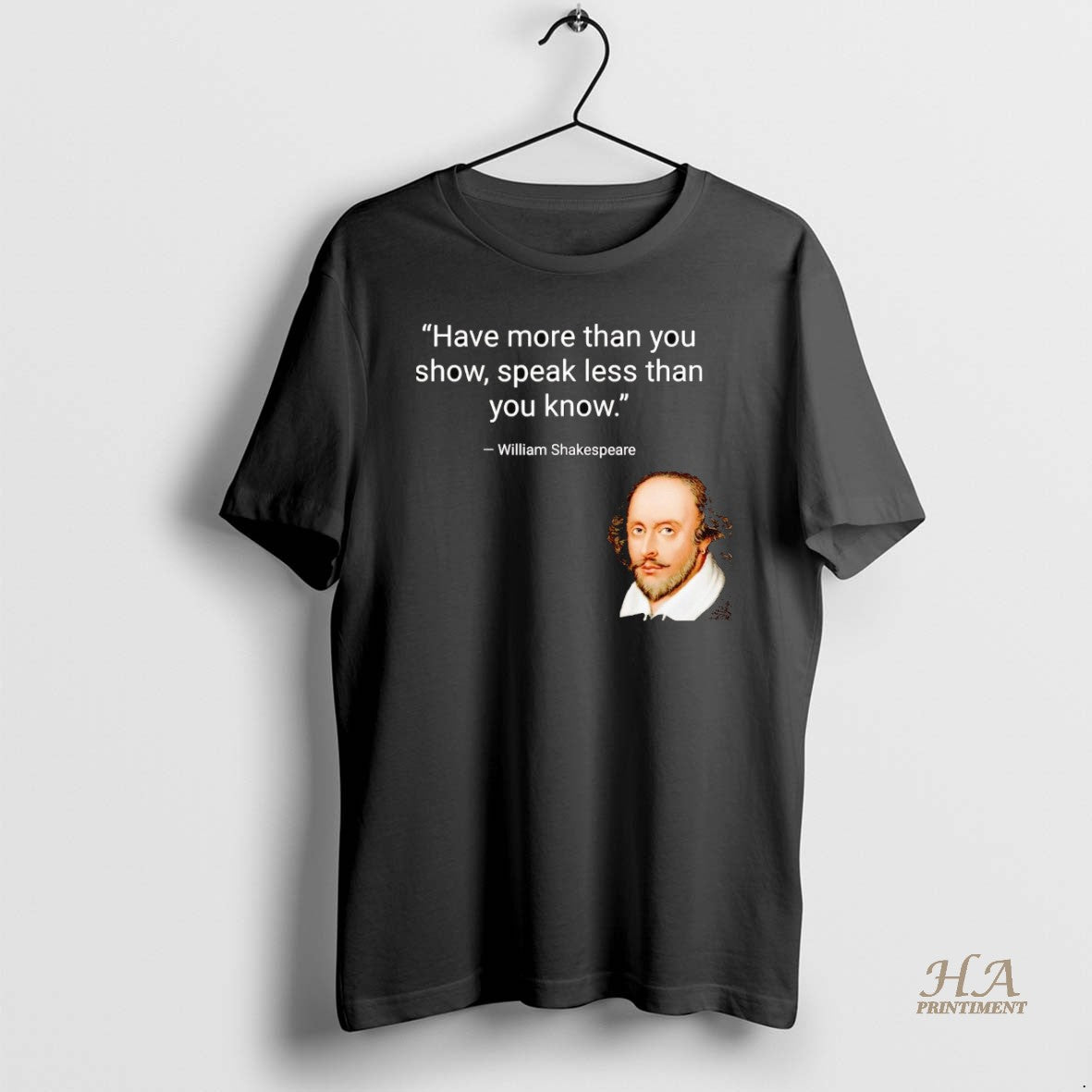 William Shakespeare Have More Than You Show Speak Less Than You Know