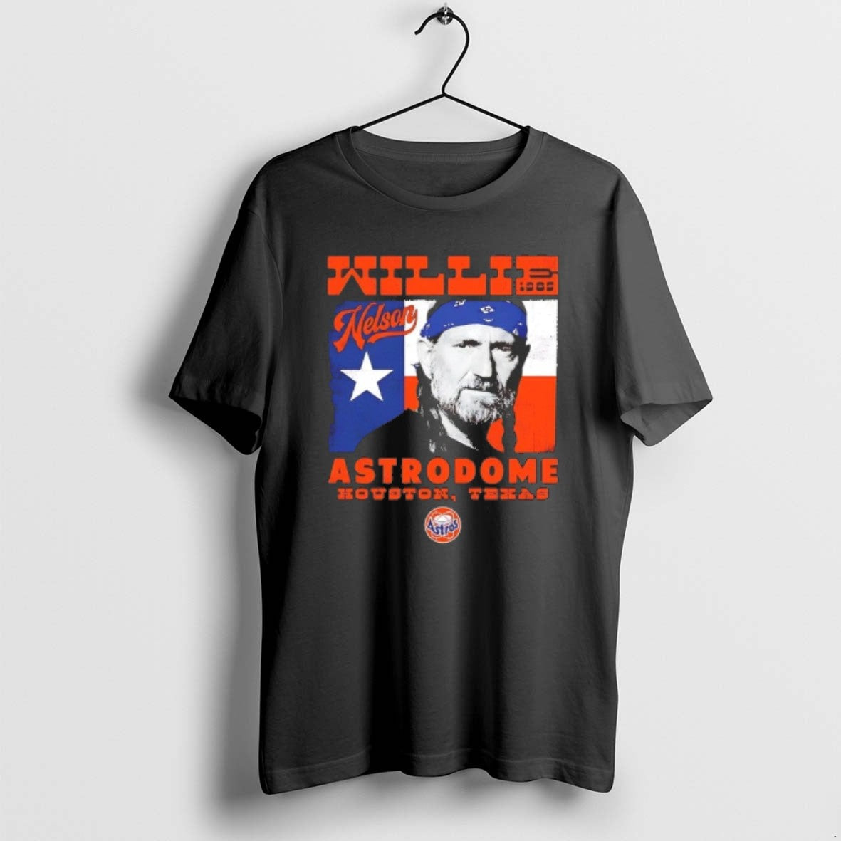 Willie Nelson Astrodome Houston Astros Shirt Modern Art