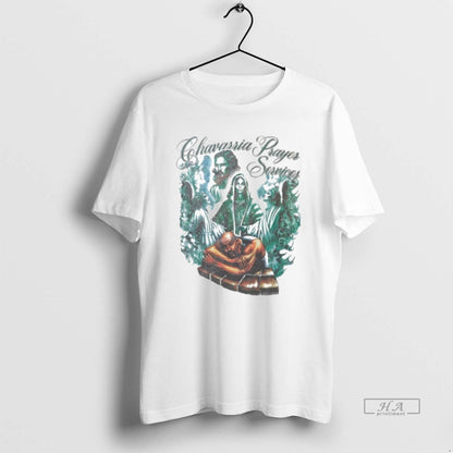 Willy Chavarria Chavarria Prayer Services Shirt Elegant Fashion