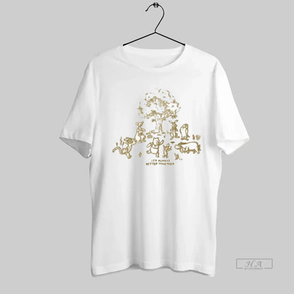 Winnie Pooh And Pals Its Always Better Together Tee Stylish Collection