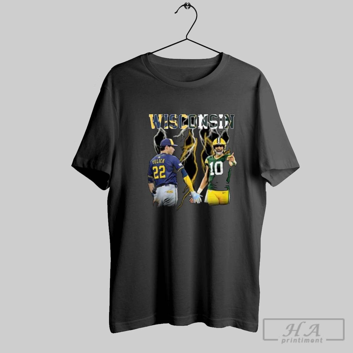 Wisconsin City Sports Players Yelich And Love Signatures 2025 TShirt