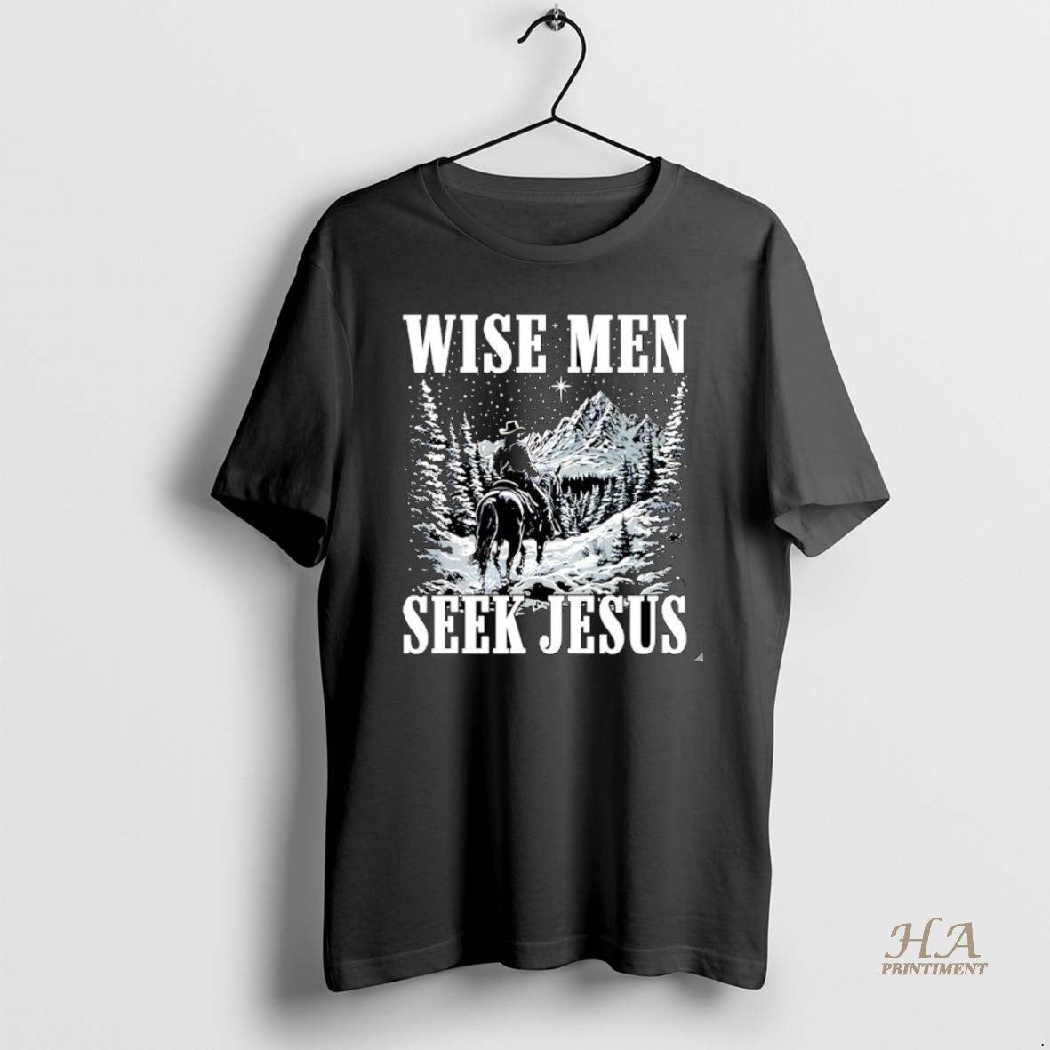Wise Seek Jesus Snow Tank Top Classic Style