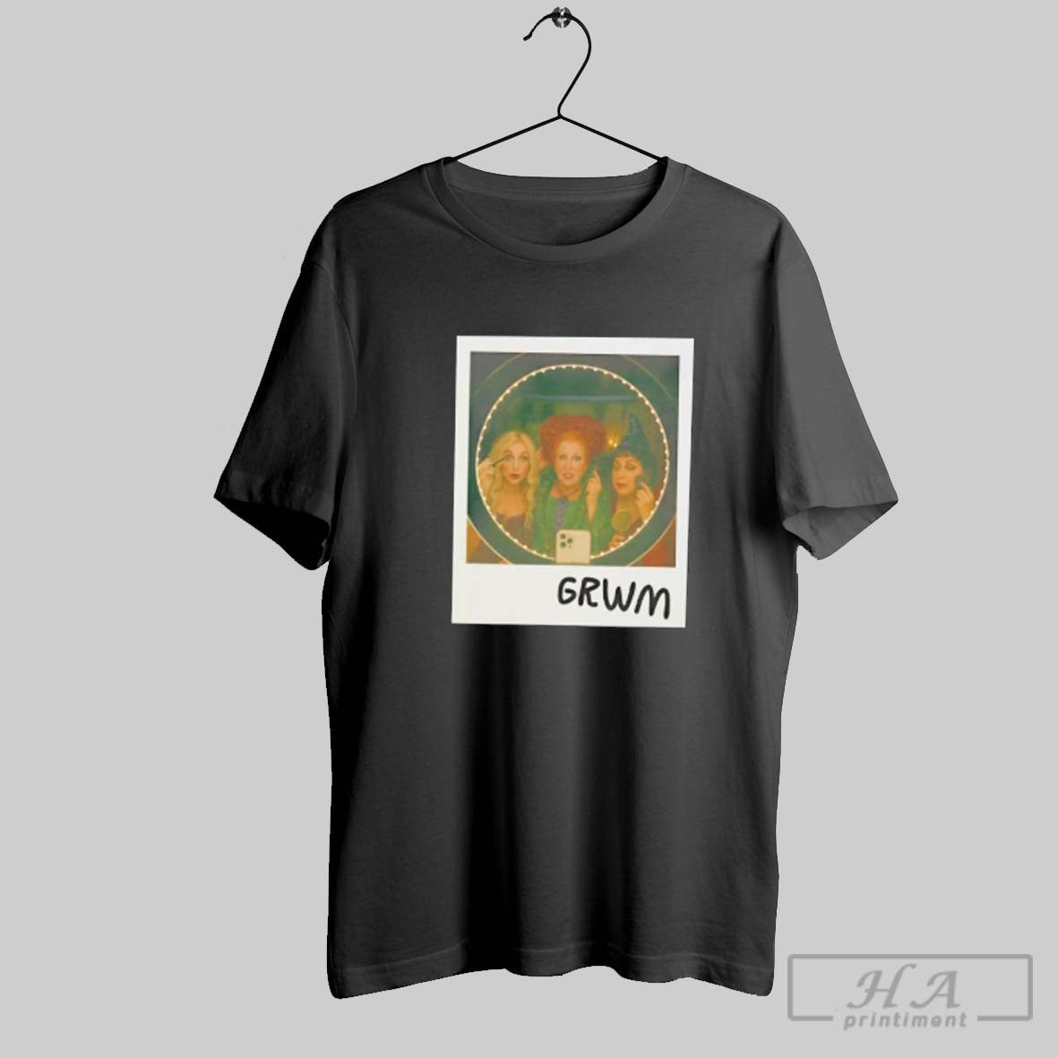 Witches Grwm Hocus Pocus Halloween Tee Unique Gift