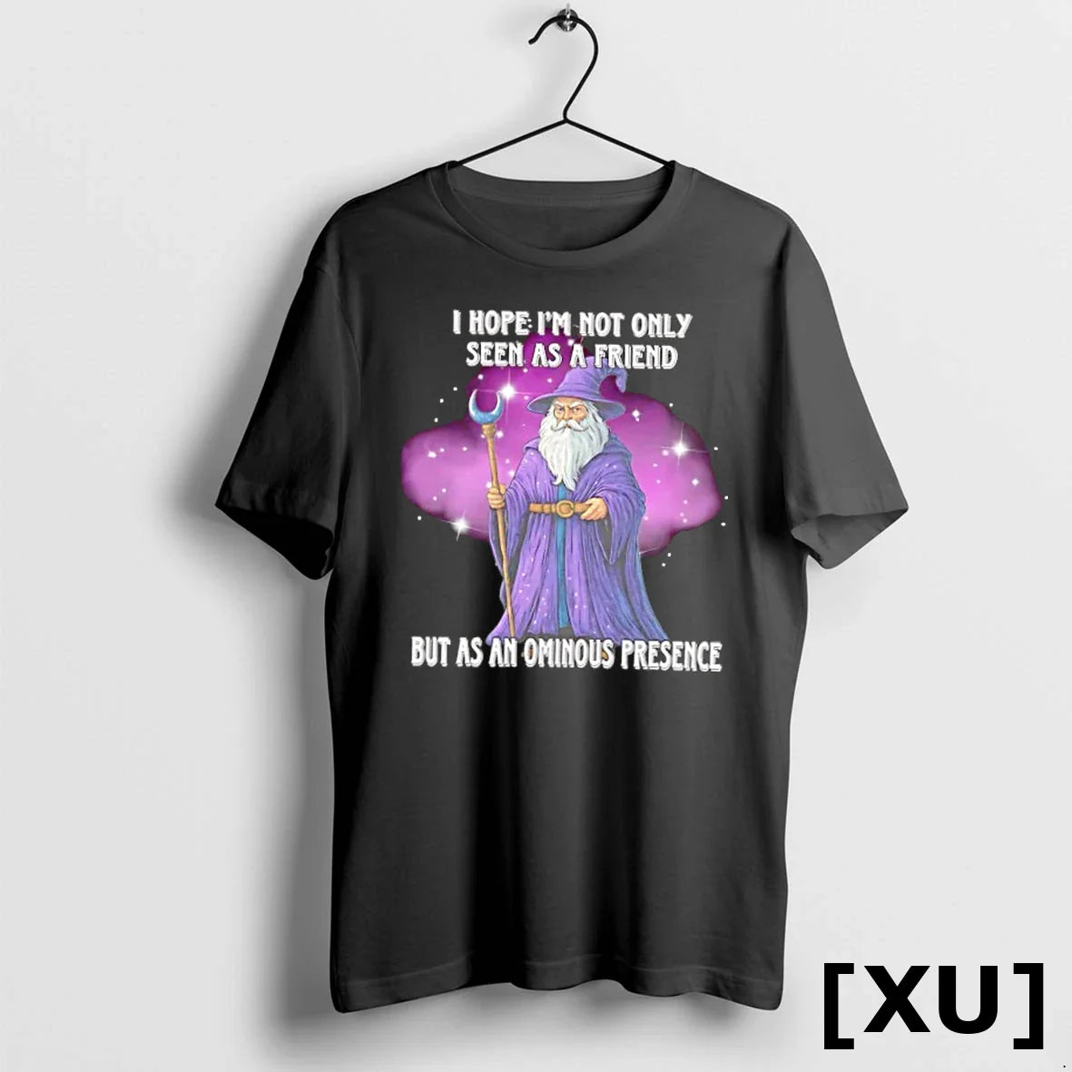 Wizard I Hope Im Not Only Seen As Friend But As Ominous Tank Top
