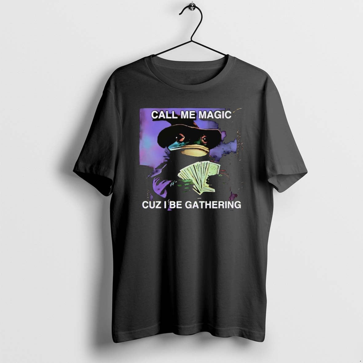 Wizard Call Me Magic Cuz I Be Gathering Tank Top Premium Merch
