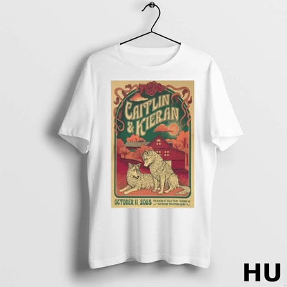 Wolf Caitlin Kieran Oct 11 2025 Barns Wolf Trap Vienna Va Shirt