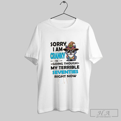 Wolf Sorry I Am Cranky Im Going Through My Terrible Seventies Right