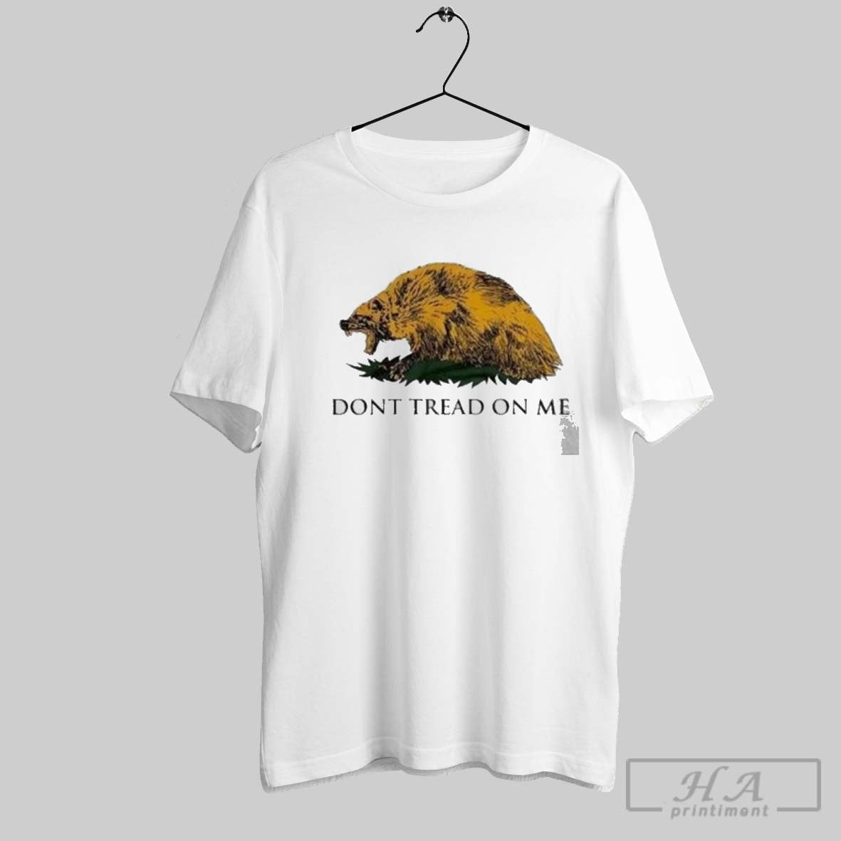Wolverine Dont Tread Me Michigan Sweatshirt Premium Design