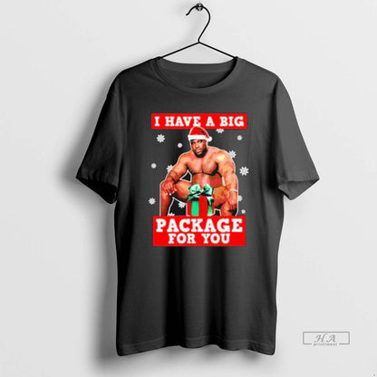 Wood I Have Big Package You Barry Sitting Inappropriately Long Sleeve