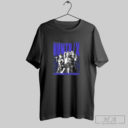 World Tour Huntrix Poster Halloween TShirt Authentic Style