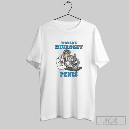 Worlds Microest Penis Tank Top Unique Style