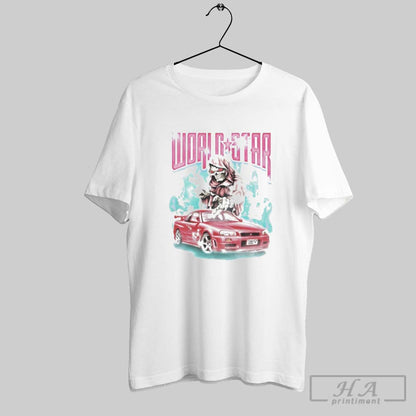Worldstar Airbrush Reaper Sweatshirt Exclusive Art