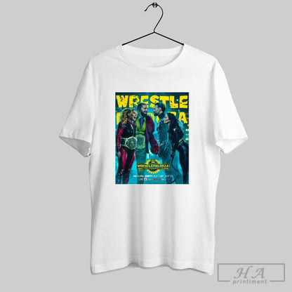 Wrestlepalooza Cm Punk Aj Lee Seth Rollins Becky Lynch Saturday