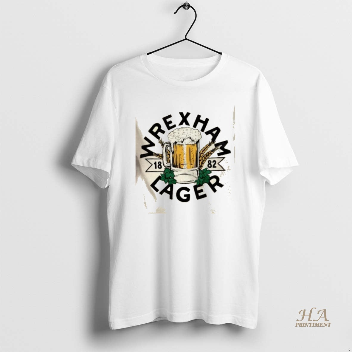 Wrexham Lager 1882 Beer Long Sleeve Modern Merch
