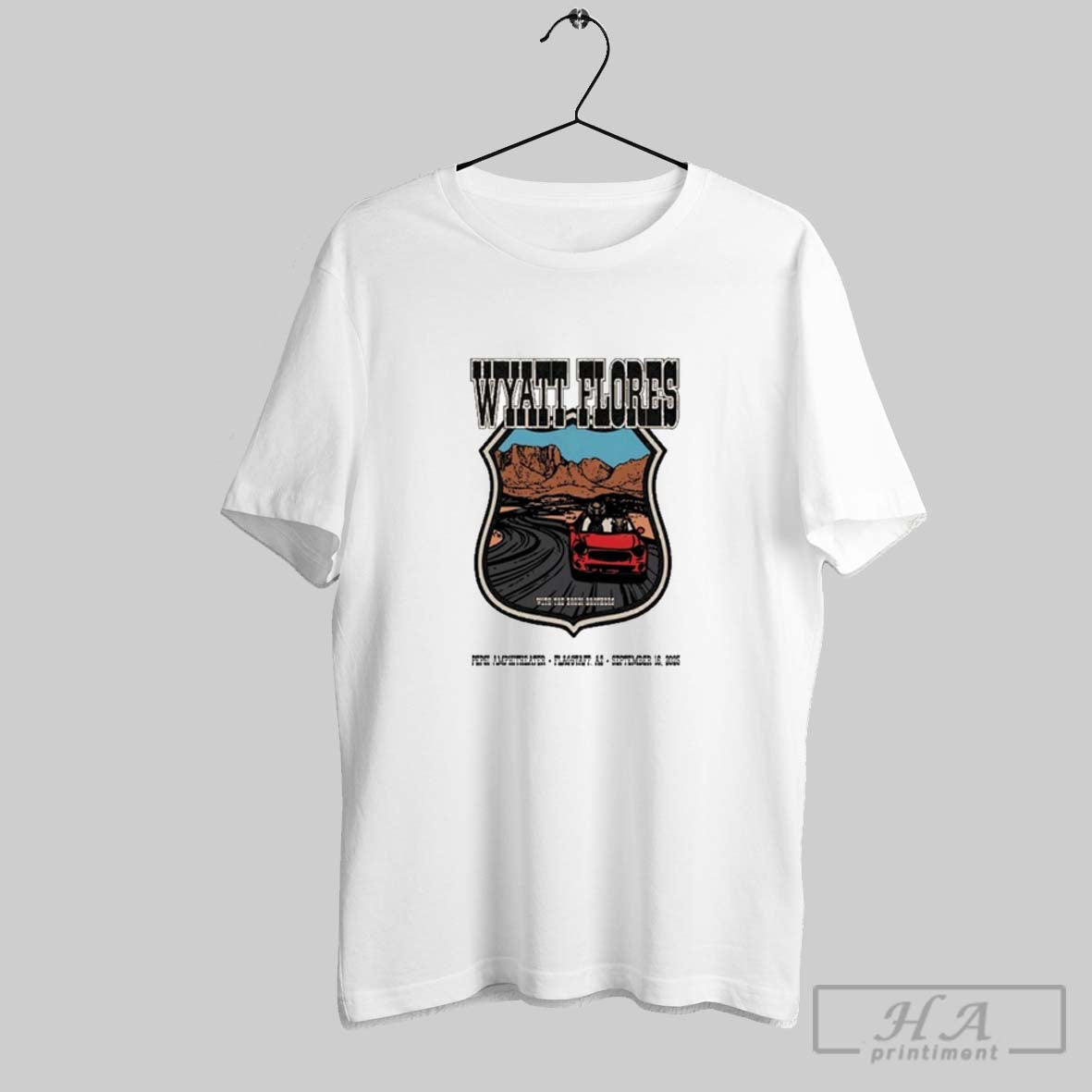 Wyatt Flores Flagstaff Az Sep 16 2025 Tee Unique Fashion