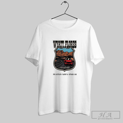 Wyatt Flores Flagstaff Az Sep 16 2025 Tee Unique Fashion