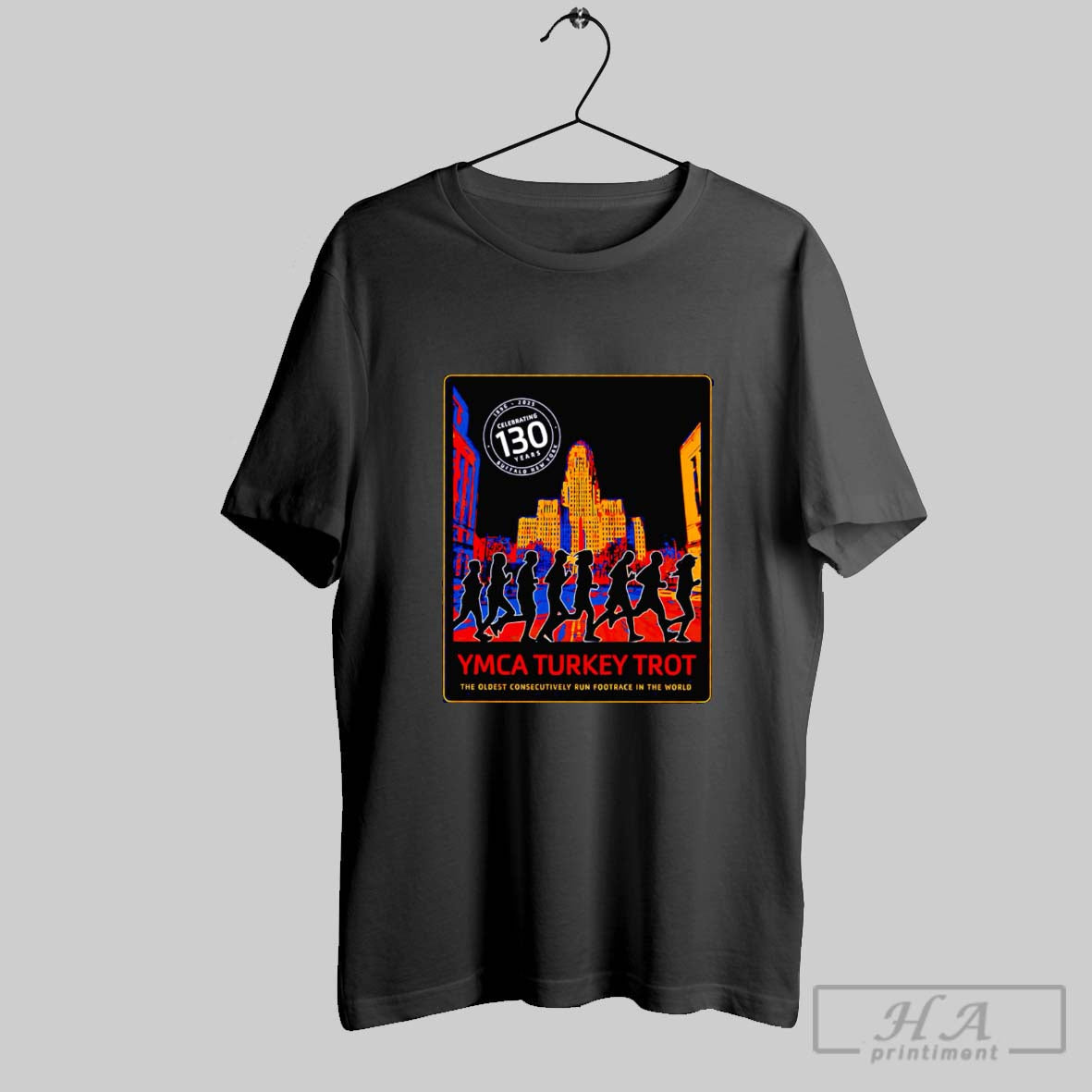Ymca Turkey Trot Shirt Retro Gift
