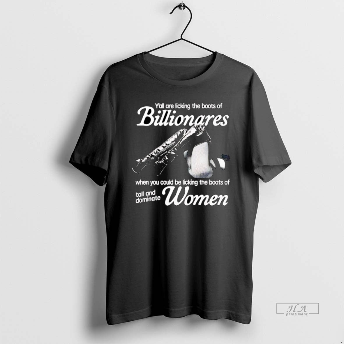 Yall Are Licking Boots Billionaires When You Could Licking Boots