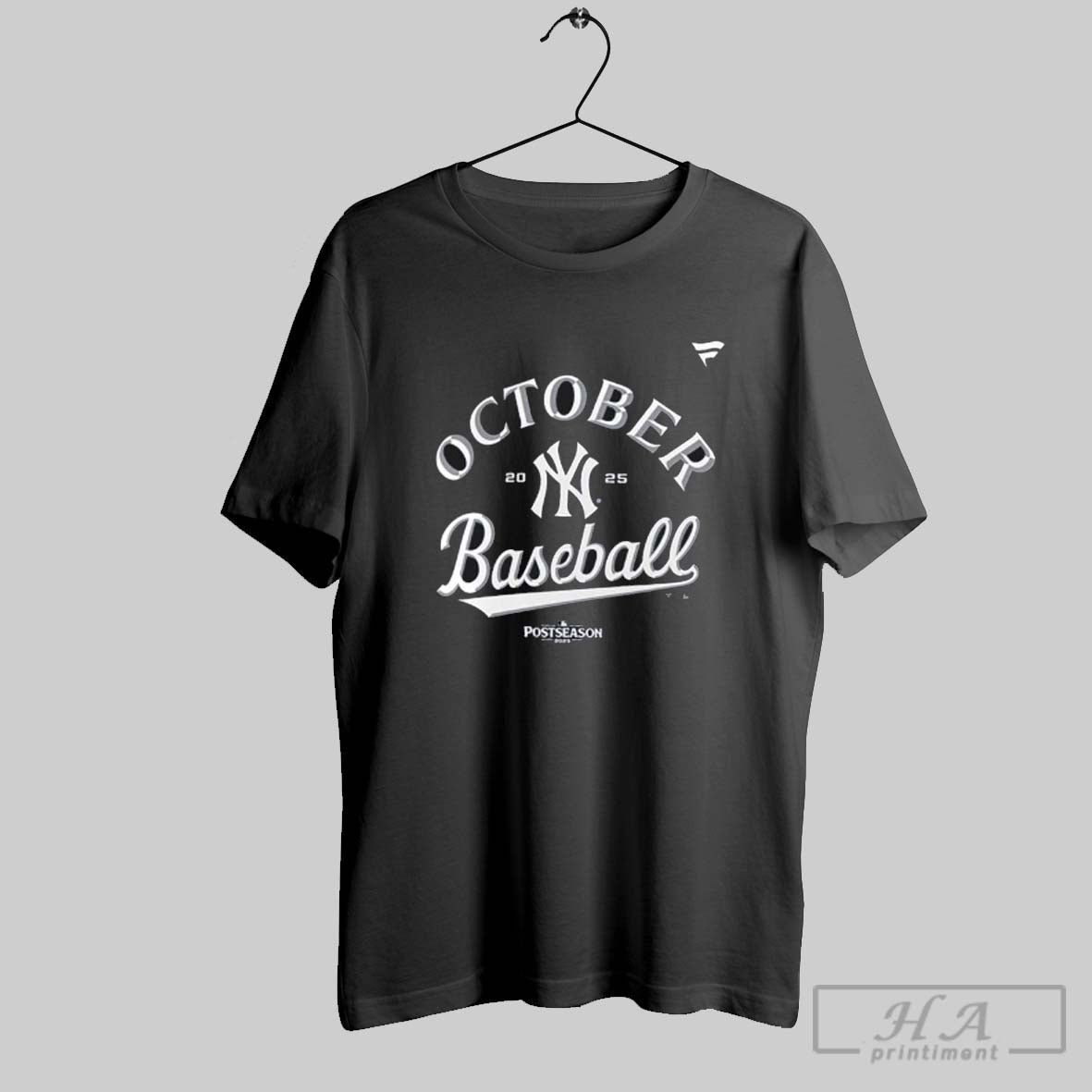 Yankees October Baseball 2025 Tank Top Trendy Collection