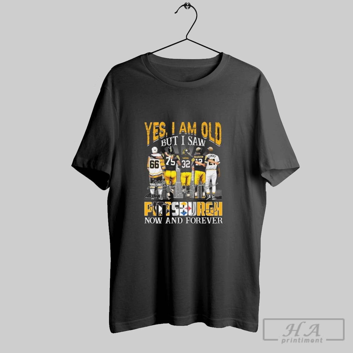 Yes I Am Old But I Saw Lemieux Greene Harris Bradshaw And Clemente