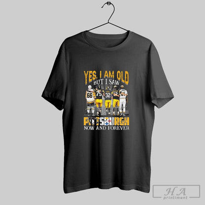 Yes I Am Old But I Saw Lemieux Greene Harris Bradshaw And Clemente