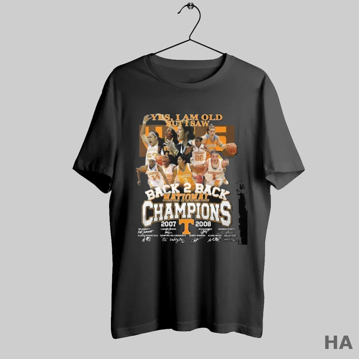 Yes I Am Old But I Saw Tennessee Volunteers Back 2 Back National