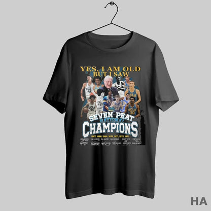 Yes I Am Old But I Saw Ucla Bruins Seven Peat National Champions 1967