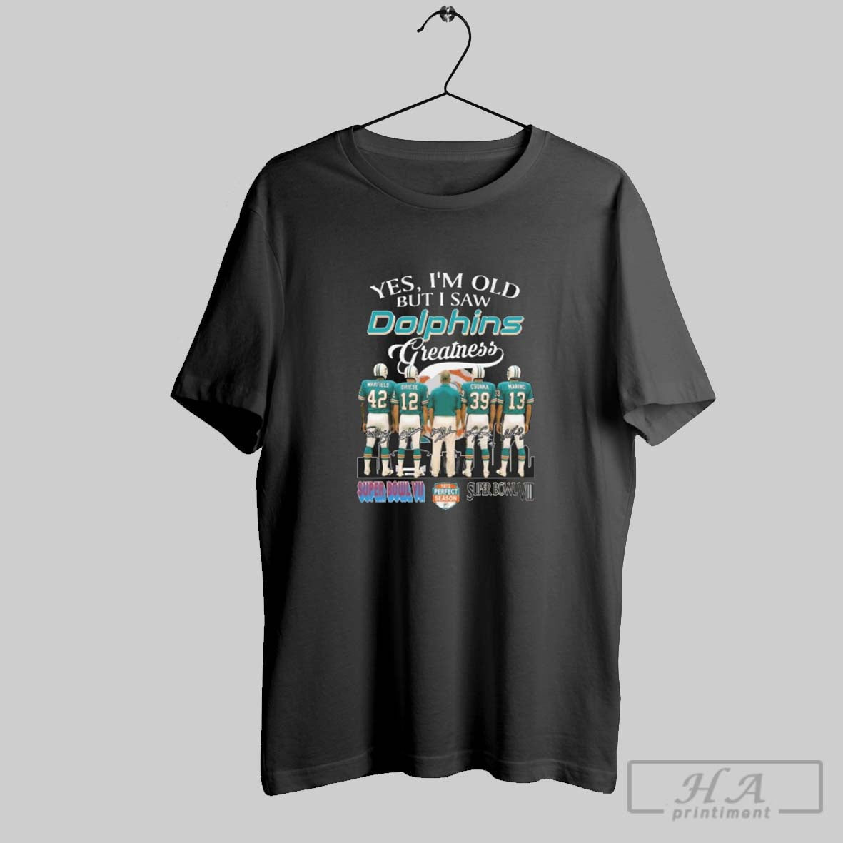 Yes Im Old But I Saw Dolphins Greatness Warfield Griese Csonka And