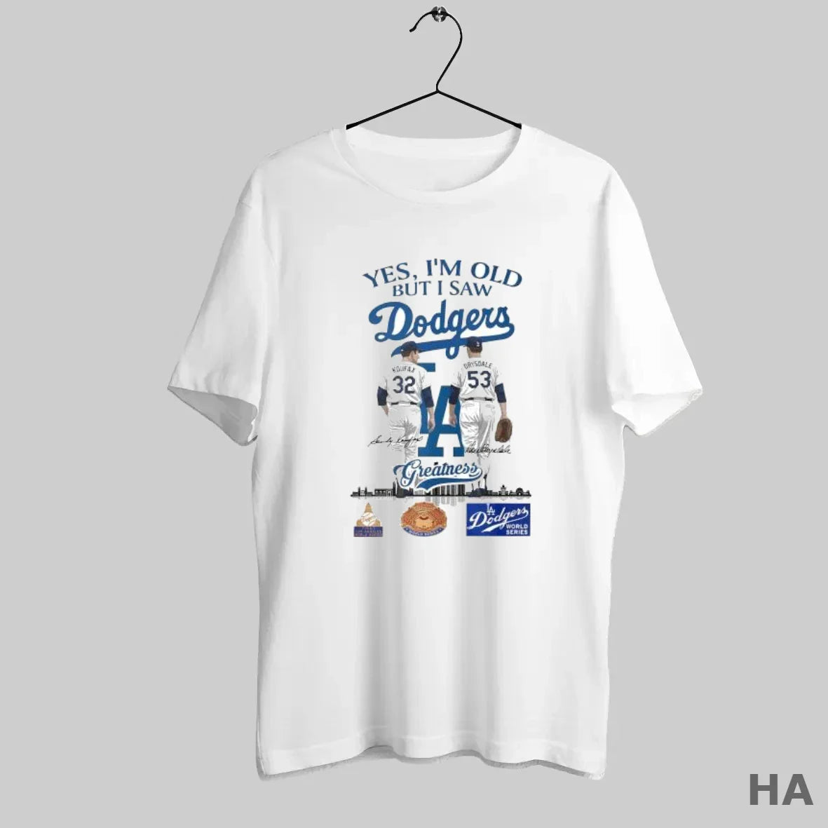 Yes Im Old But I Saw Los Angeles Dodgers Sandy Koufax Don Drysdale