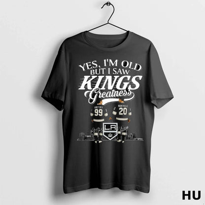 Yes Im Old But I Saw Los Angeles Kings Greatness Legends Gretzky And