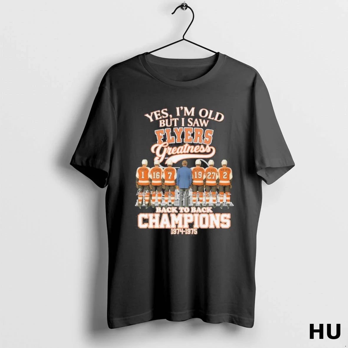 Yes Im Old But I Saw Philadelphia Flyers Greatness Back 2 Back