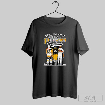 Yes Im Old But I Saw Pittsburgh Greatness Signature Tank Top Trendy