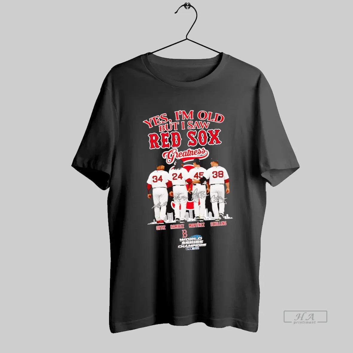Yes Im Old But I Saw Red Sox Greatness Legend Players Hoodie