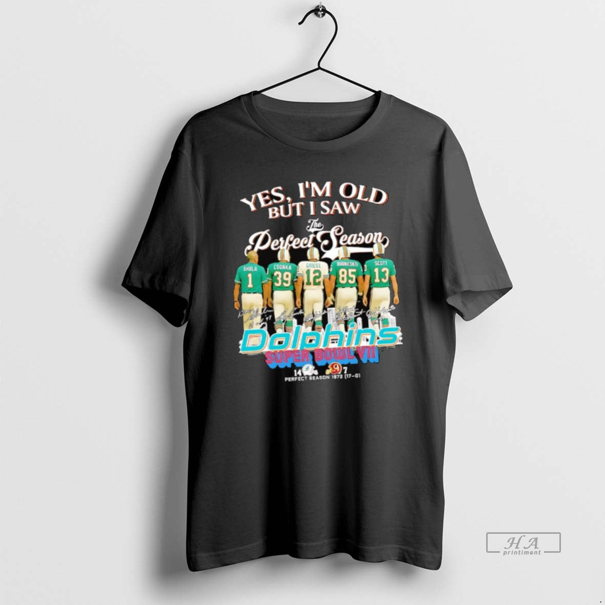 Yes Im Old But I Saw Miami Dolphins Super Bowl Vii Greatness