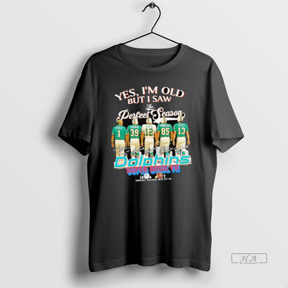 Yes Im Old But I Saw Miami Dolphins Super Bowl Vii Greatness
