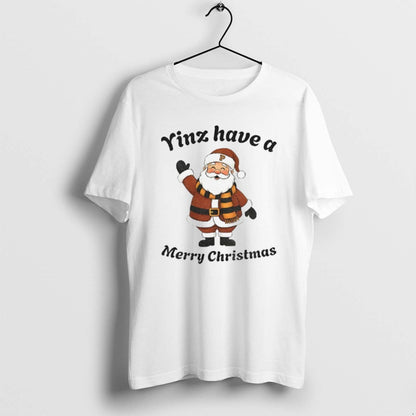 Yinz Have Merry Santa Pittsburgh Holiday Long Sleeve Stylish Design