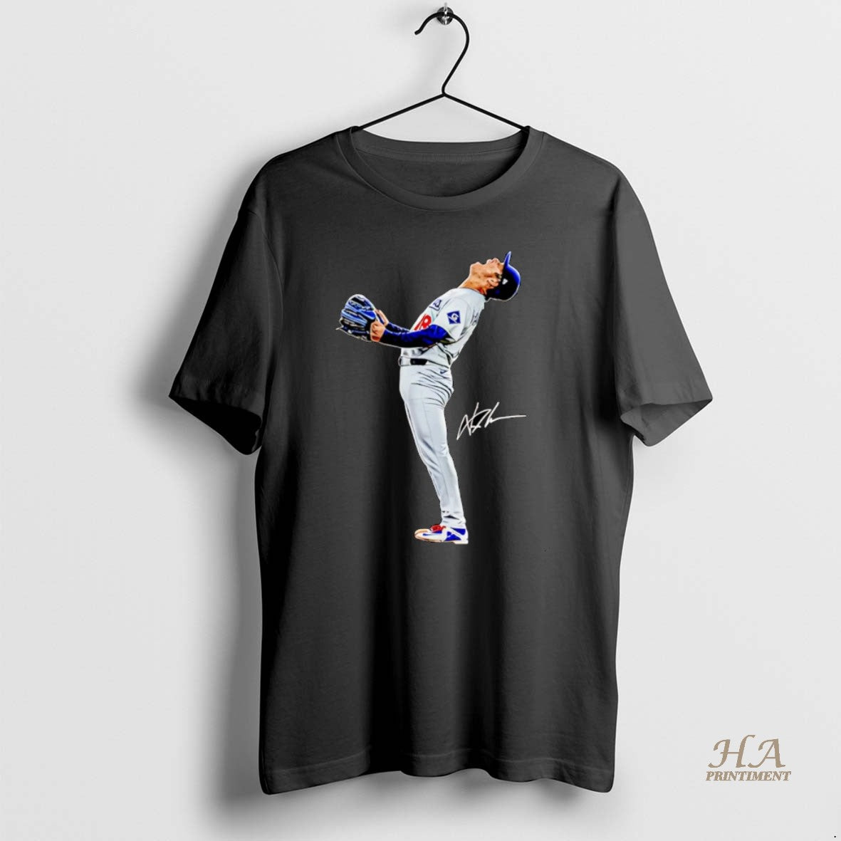 Yoshinobu Yamamoto Los Angeles Dodgers Light Sout Regular Signature