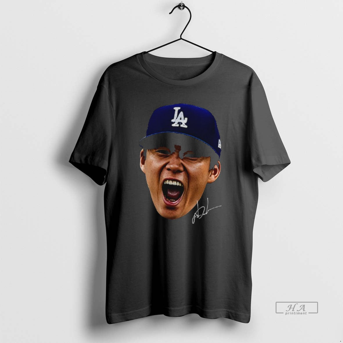 Yoshinobu Yamamoto Big Face Inspired Los Angeles Dodgers Meme