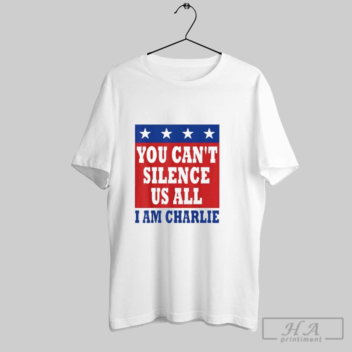 You Cant Silence Us All I Am Charlie Kirk Ladies Sweatshirt Classic