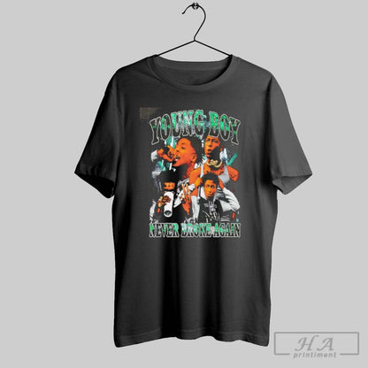 Youngboy Nba Never Broke Again Been Through It Tee Elegant Art