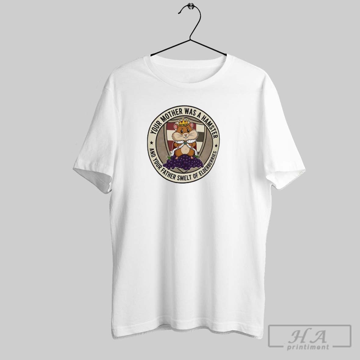 Your Mother Was Hamster And Your Father Smelt Elderberries Tank Top