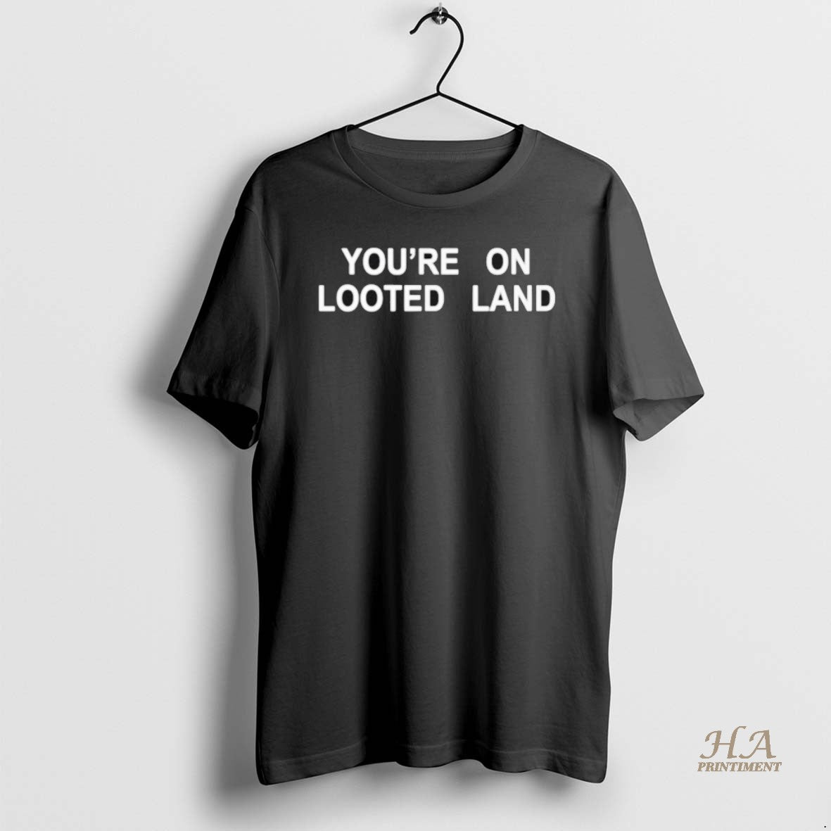 Youre Looted Land Long Sleeve Unique Apparel
