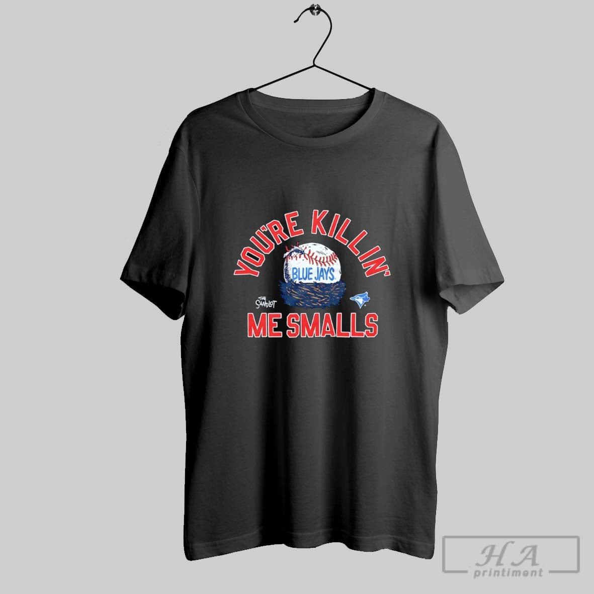 Youre Killin Me Smalls Toronto Blue Jays X Sandlot Tank Top Classic