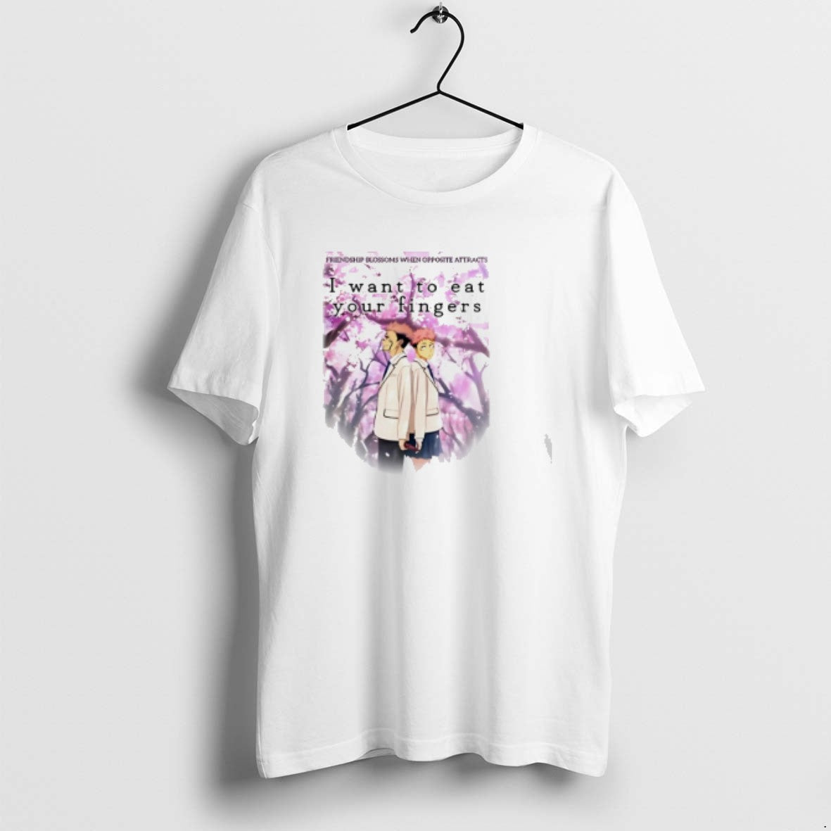 Yuji X Sukuna I Want To Eat Your Fingers Long Sleeve Stylish Fashion
