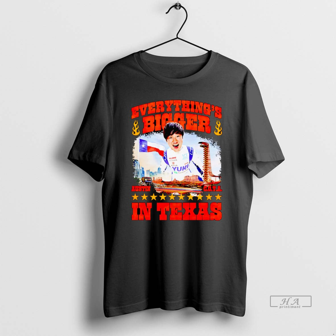 Yuki Everythings Bigger Texas Tank Top Trendy Collection