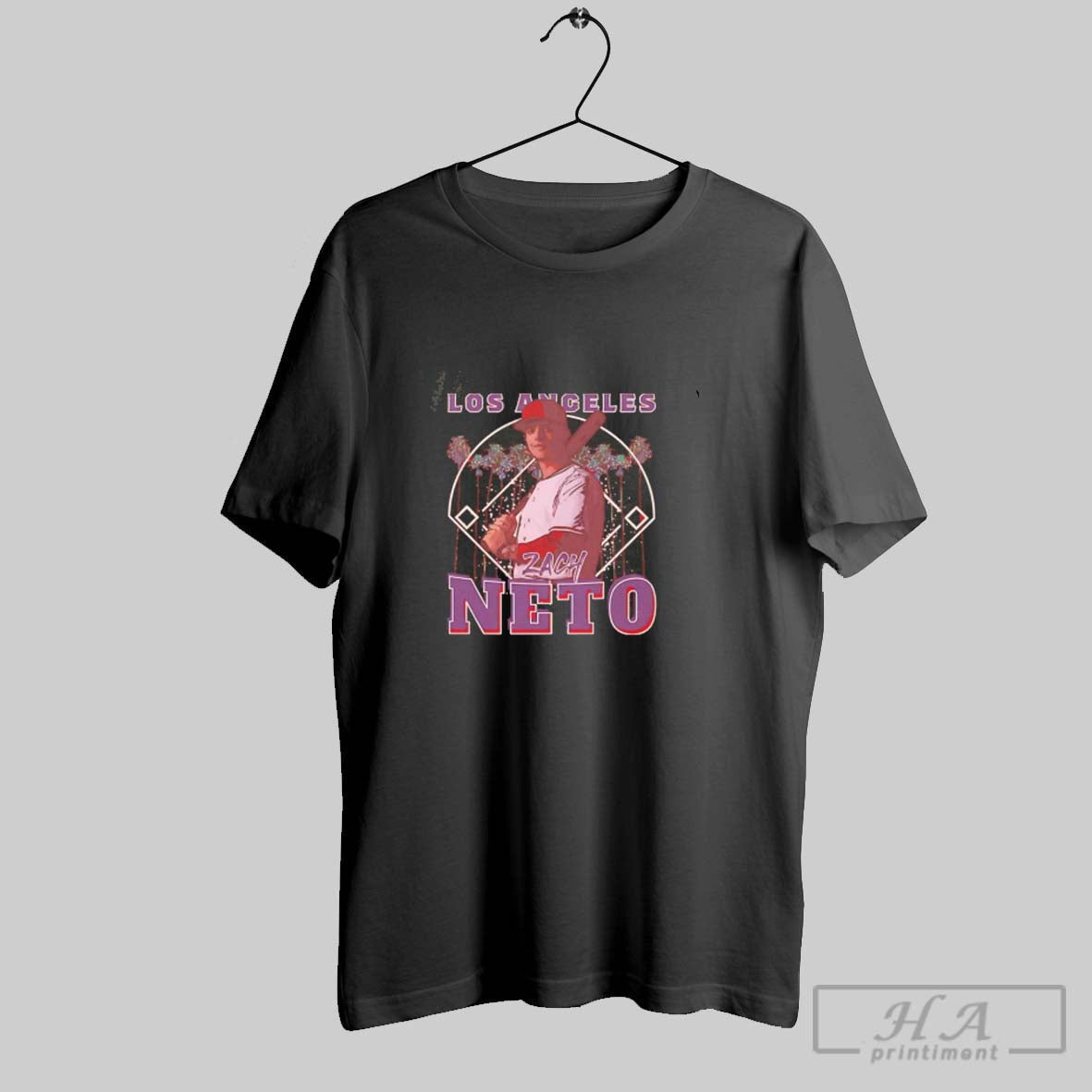 Zach Neto Los Angeles Angels Gritty Shirt Modern Look