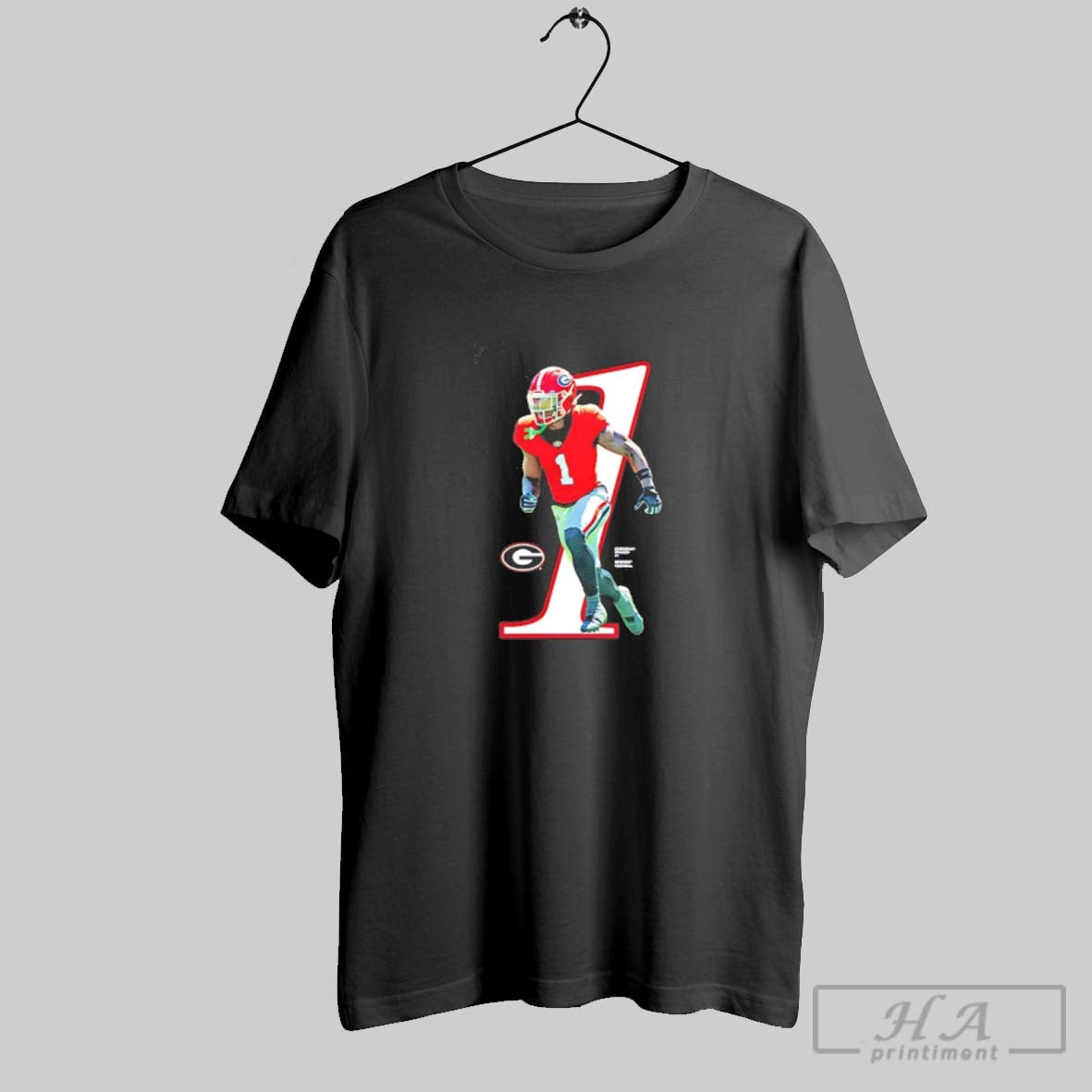 Zachariah Branch Georgia Bulldogs Breakthrough Series Shirt Exclusive
