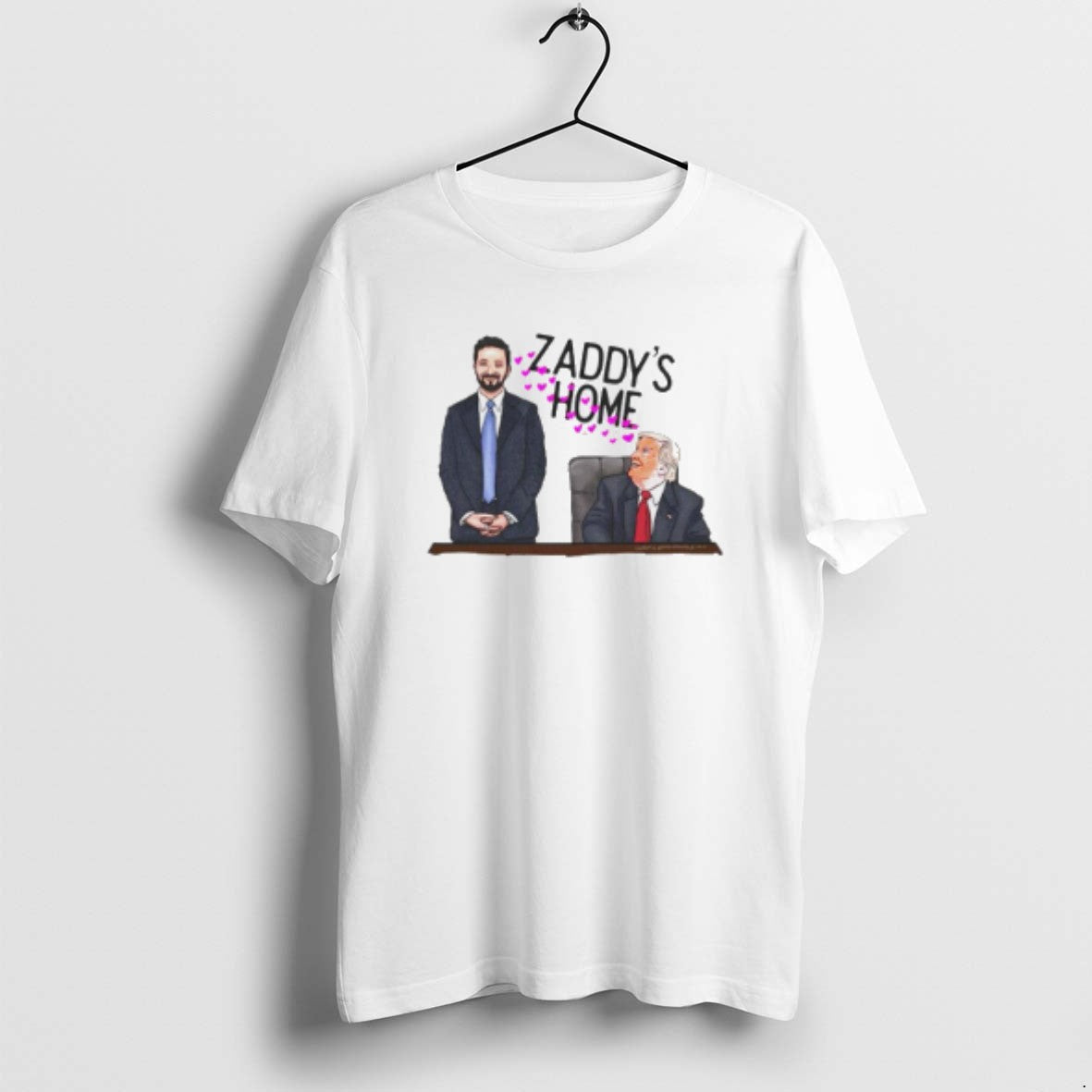 Zaddys Home Mamdani Trump Sweatshirt Vintage Apparel